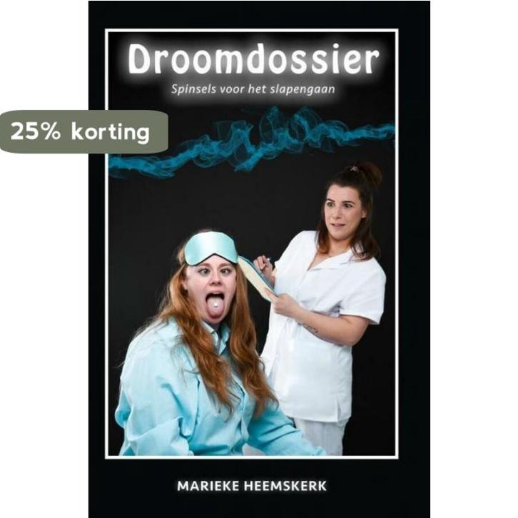 Droomdossier 9789464480757 Marieke Heemskerk, Boeken, Thrillers, Gelezen, Verzenden