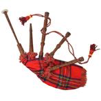 vidaXL Kinderdoedelzak Schots Great Highland rood Royal, Verzenden, Nieuw