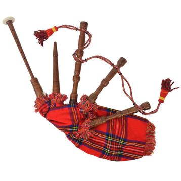 vidaXL Kinderdoedelzak Schots Great Highland rood Royal beschikbaar voor biedingen