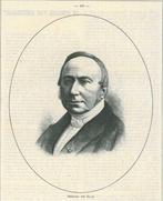 Portrait of Bernard ter Haar, Antiek en Kunst, Kunst | Etsen en Gravures