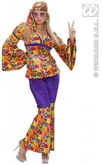 Hippie kleding vrouw 3-delig Meadow, Kleding | Dames, Ophalen of Verzenden, Nieuw