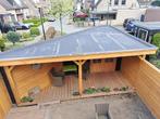 exclusieve douglas overkapping op maat en op locatie gemaakt, Tuin en Terras, Tuinhuizen, Nieuw, Hout, Overige typen, Met overkapping