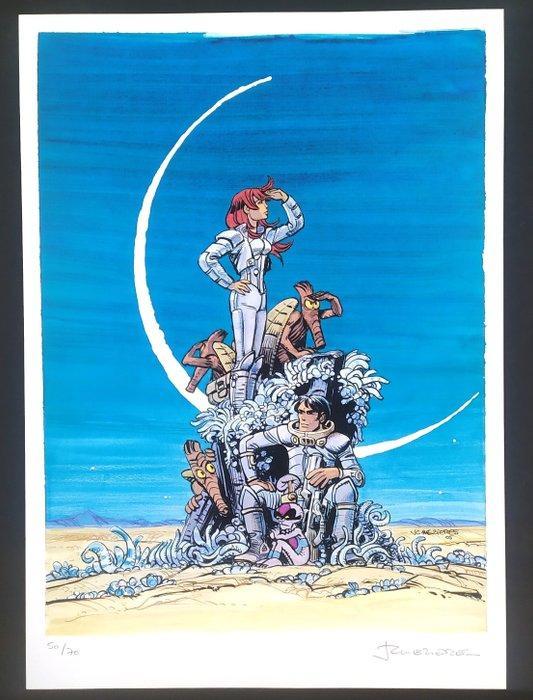 Mézières, Jean-Claude - 1 Offset Print - Valerian et, Boeken, Strips | Comics