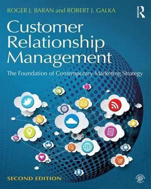 9781138919525 Customer Relationship Management, Boeken, Schoolboeken, Zo goed als nieuw, Verzenden