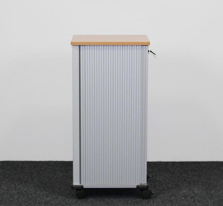 Steelcase Werndl Trolley Grijs/Beuken - 106 x 46 x 51 cm, Zakelijke goederen, Kantoor en Winkelinrichting | Kantoorartikelen, Gebruikt