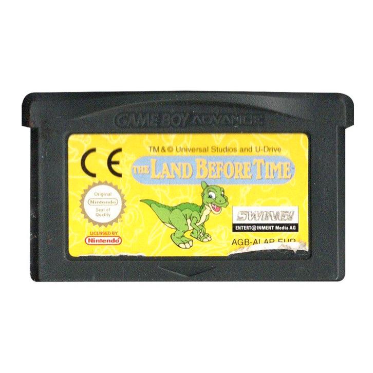 Game Boy Advance The Land Before Time (Losse cassette), Spelcomputers en Games, Games | Overige, Zo goed als nieuw, Verzenden