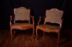 Fauteuil (2) - Walnoot