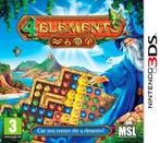 4 Elements (Nintendo 3DS), Spelcomputers en Games, Games | Nintendo 2DS en 3DS, Verzenden, Gebruikt