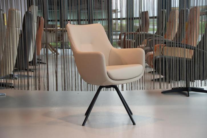 4/6/8/10 Gealux Miami/Sanne/Gareth eetkamerstoel draai/leer, Huis en Inrichting, Stoelen, Overige kleuren, Nieuw, Leer, Ophalen of Verzenden