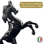 sculptuur, NYX - 24 cm - Muranoglas - 2025, Nieuw