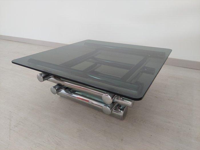 Paul Mayen (in stile) - Middentafel - Glas, Metaal, Antiek en Kunst, Antiek | Meubels | Stoelen en Banken