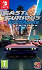 Fast & Furious: Spy Racers Rise of SH1FT3R Switch, Spelcomputers en Games, 2 spelers, Ophalen of Verzenden, Zo goed als nieuw