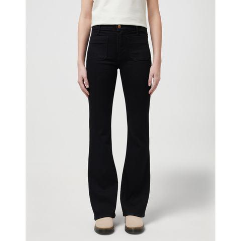 Wrangler Bootcut jeans Flare in retro-design met, Kleding | Dames, Spijkerbroeken en Jeans, Nieuw, Verzenden