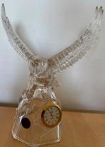 RCR Royal Crystal Rock – Tafelklok van kristal in de vorm, Antiek en Kunst, Curiosa en Brocante