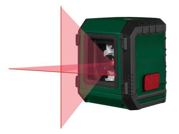 Veiling - Kruislijn Laser met Klemsysteem, Doe-het-zelf en Verbouw, Gereedschap | Overige machines