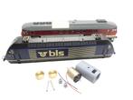 micromotor HR018C motor ombouwset voor Roco BR 101,, Overige merken, Gelijkstroom, Verzenden, Overige typen
