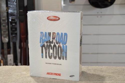 MicroProse - PC CD-ROM - sealed: Sid Meier’s Railroad Tycoon, Spelcomputers en Games, Spelcomputers | Overige Accessoires