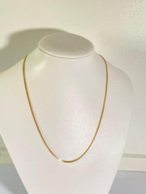 Zonder Minimumprijs - Halsketting - 18 karaat Geel goud, Sieraden, Tassen en Uiterlijk, Kettingen