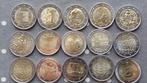 Europa. 2 Euro 2010/2025 (20 moedas) (Zonder Minimumprijs)