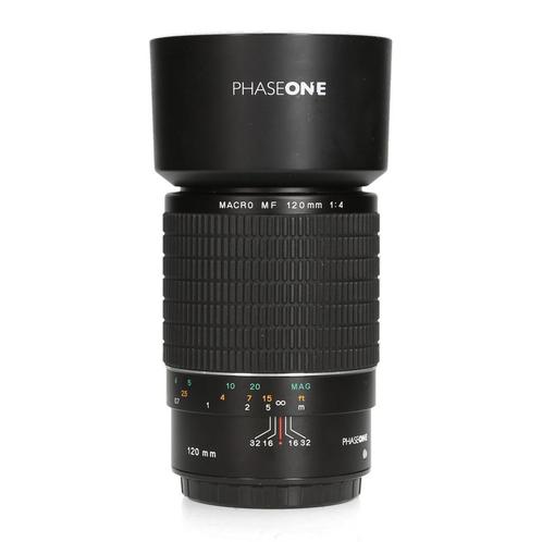 Phase One 120mm F4.0 MF Macro, Audio, Tv en Foto, Fotografie | Fotostudio en Toebehoren, Zo goed als nieuw, Ophalen of Verzenden