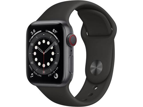 Apple Watch Series 6 Grijs (Zwart), Huis en Inrichting, Woonaccessoires | Overige, Zo goed als nieuw, Verzenden