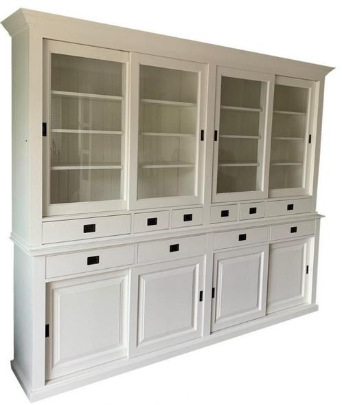 Buffetkast wit Blaricum 265cm, Huis en Inrichting, Kasten | Buffetkasten, Ophalen of Verzenden