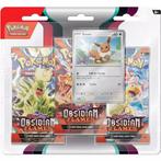 Pokémon Obsidian Flames 3-pack Blister, Hobby en Vrije tijd, Verzamelkaartspellen | Pokémon, Verzenden, Nieuw