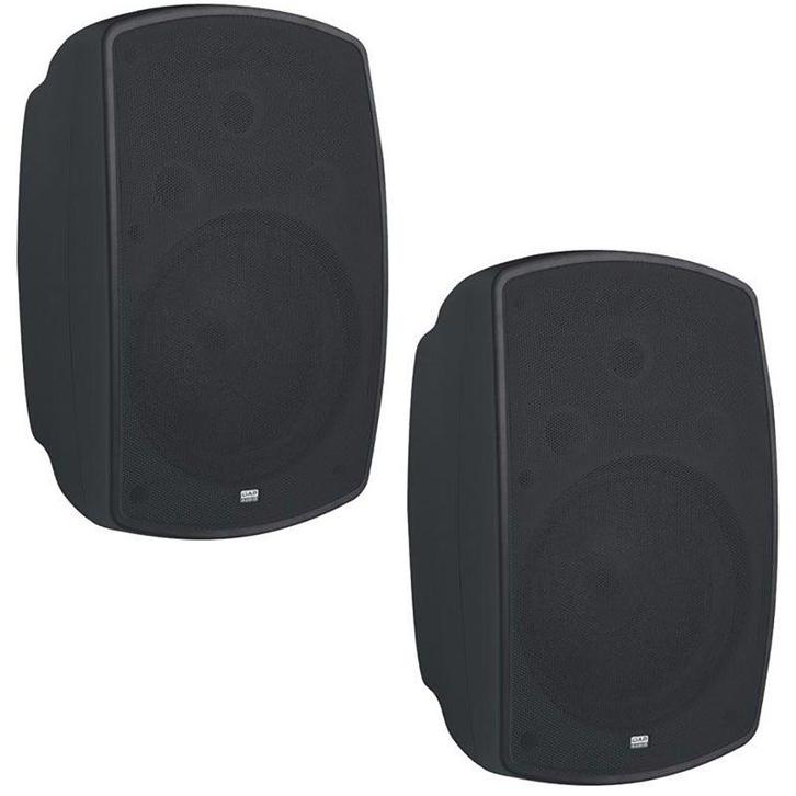 DAP EVO 8 passieve luidsprekerset 80W zwart, Audio, Tv en Foto, Luidsprekers, Verzenden