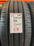 2x Continetal 225 55 R16 *ZOMER* 5MM gratis montage, Auto-onderdelen, Banden en Velgen, Ophalen, Gebruikt, 16 inch, Band(en)