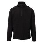 -55% Trespass  Trespass Heren ellerton fleece jas  maat XS, Verzenden, Nieuw, Zwart