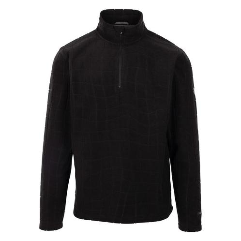 -55% Trespass  Trespass Heren ellerton fleece jas  maat XS, Kleding | Heren, Sportkleding, Zwart, Nieuw, Verzenden