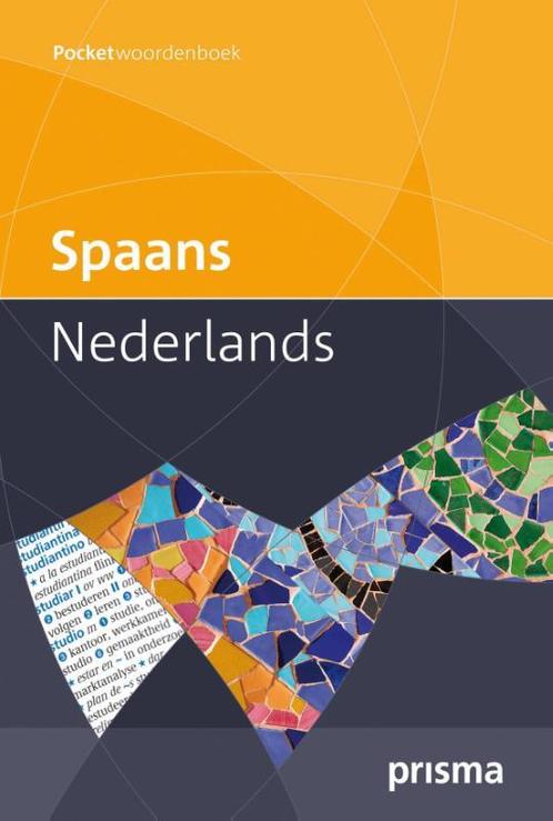 Prisma Woordenboek Spaans Nederlands Prisma Sp 9789049100810, Boeken, Informatica en Computer, Zo goed als nieuw, Verzenden