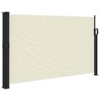 Tuinscherm Creme 6m Breed|Retourdeal | 46% korting, Staal, 100 tot 150 cm, Nieuw, Ophalen of Verzenden