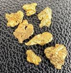 Goud Goud nuggets- 0.5 g - (7), Nieuw
