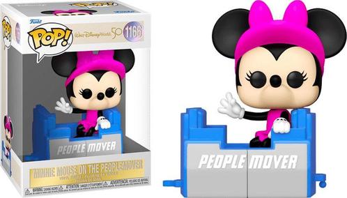 Funko POP! Vinyl Walt Disney World 50th-Minny Mouse on, Verzamelen, Beelden en Beeldjes, Nieuw, Ophalen of Verzenden