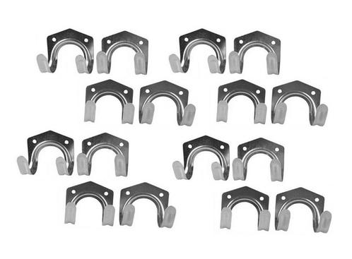 Set van 16 stuks eenvoudige gereedschapshaken voor de schut, Doe-het-zelf en Verbouw, Gereedschap | Handgereedschap, Nieuw, Ophalen of Verzenden