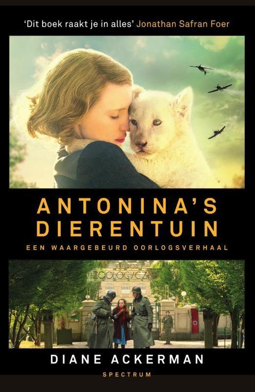 Antoninas dierentuin 9789000350391 Diane Ackerman, Boeken, Geschiedenis | Wereld, Zo goed als nieuw, Verzenden