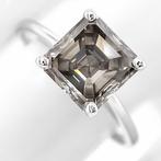 Zonder minimumprijs - Ring - 14 karaat Witgoud - 1.93ct. tw., Sieraden, Tassen en Uiterlijk, Ringen, Nieuw