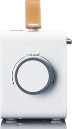 Lenco PDR-065WH - Draagbare DAB Radio voor Senioren - Eenvou, Verzenden, Zo goed als nieuw