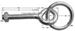 Aanlegring metrisch 10cm, Verzenden, Nieuw
