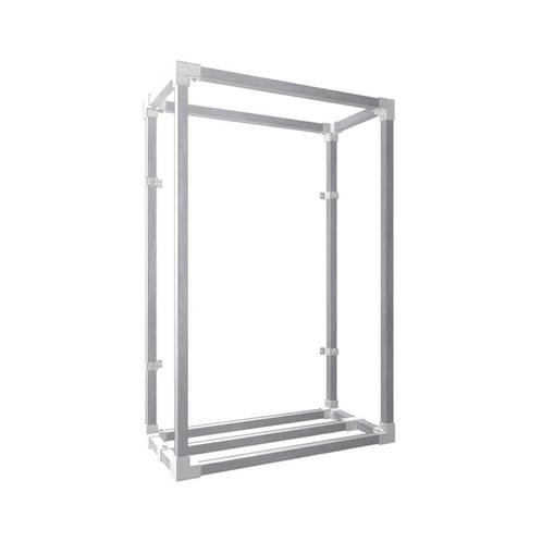 Haardhout opslag Falun Solo| Staal 25x25 mm | Vloer | DIY va, Tuin en Terras, Haardhout, Ophalen of Verzenden