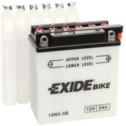 Exide Motor Accu 12V 5Ah 120x61x130, Motoren, Onderdelen | Overige, Verzenden