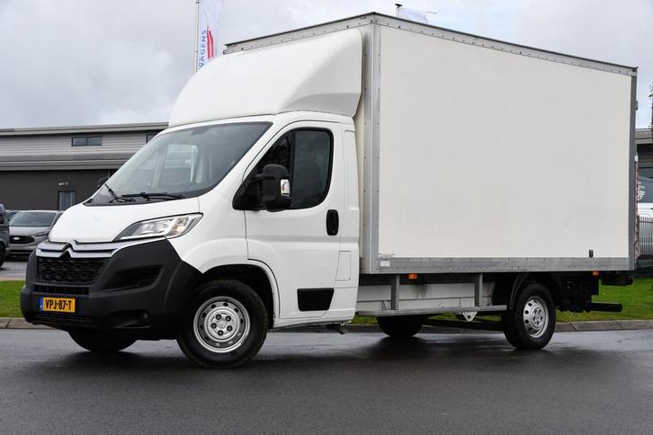 Citroën Jumper 35 2.0 BlueHDi L4 Bakwagen, Auto's, Bestelauto's, Onderhoudsboekje, Lease, Handgeschakeld, Financial lease, Wit