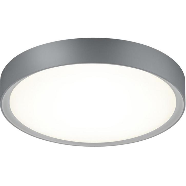 LED Plafondlamp - Badkamerlamp - Trion Clirno - 18W - Warm, Huis en Inrichting, Lampen | Plafondlampen, Nieuw, Kunststof, Ophalen of Verzenden