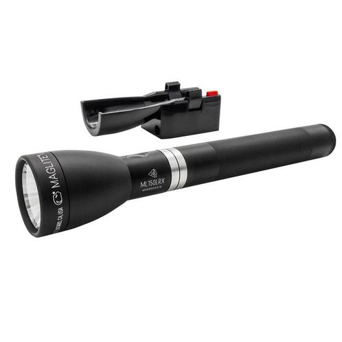 Maglite ML150LRX mat zwart oplaadbare LED zaklamp incl. LiF, Caravans en Kamperen, Zaklampen, Nieuw, Ophalen of Verzenden