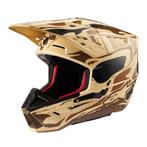 Alpinestars S-M5 Mineral Helmet Ece 22.06 Dark Brown, Motoren, Kleding | Motorhelmen, XXL, Nieuw met kaartje, Overige merken, Heren