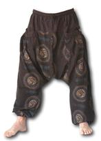 Vrouwen harembroek - Boheemse kleding - Boho yoga - hippie broek
