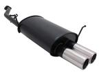 Novus sportuitlaat Bmw 3-Serie E36 Compact 2x76mm M, Auto-onderdelen, Uitlaatsystemen, Verzenden, Nieuw