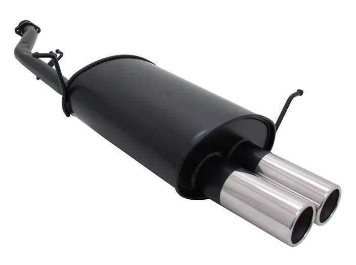 Novus sportuitlaat Bmw 3-Serie E36 Compact 2x76mm M, Auto-onderdelen, Uitlaatsystemen, Nieuw, Verzenden