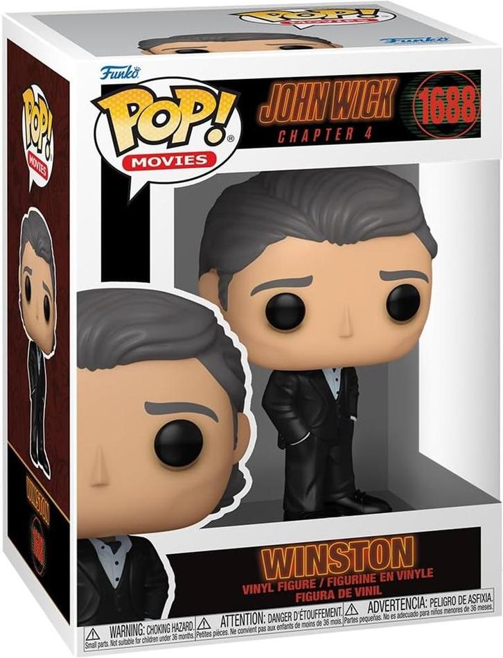 Funko Pop! - John Wick 4 - Winston #1688 | Funko - Hobby, Verzamelen, Poppetjes en Figuurtjes, Nieuw, Verzenden